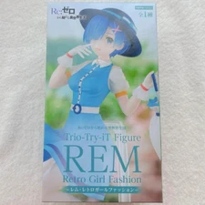 Re:Zero Starting Life in Another World Trio-Try-iT Figure Rem Retro Girl Fashion