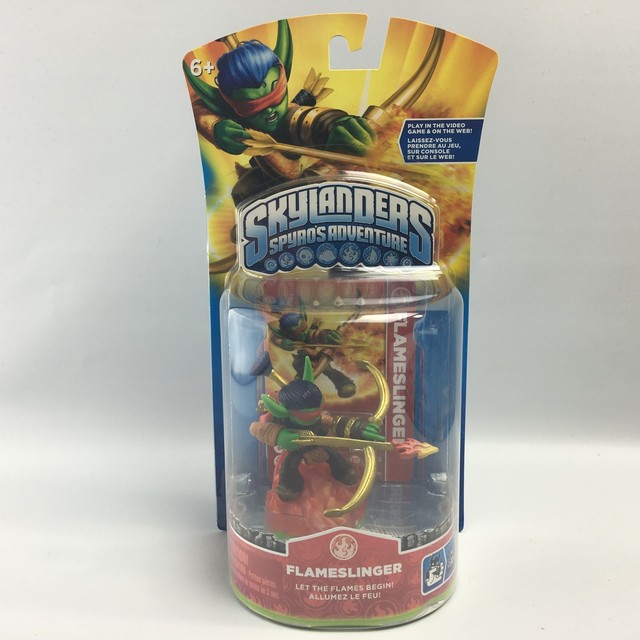 Download Skylanders Spyro's Adventure - FLAMESLINGER Figure/Fire Activision NEW/SEALED | eBay