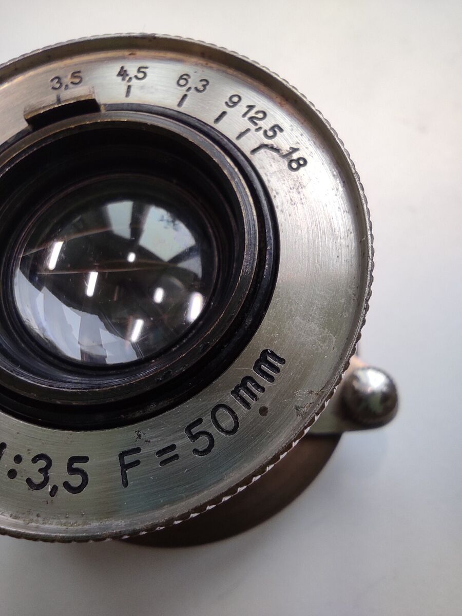 Leitz Elmar 50mm F.3.5 Nickel without serial number | eBay Leitz Elmar 50mm F.3.5 Nickel without serial number | eBay