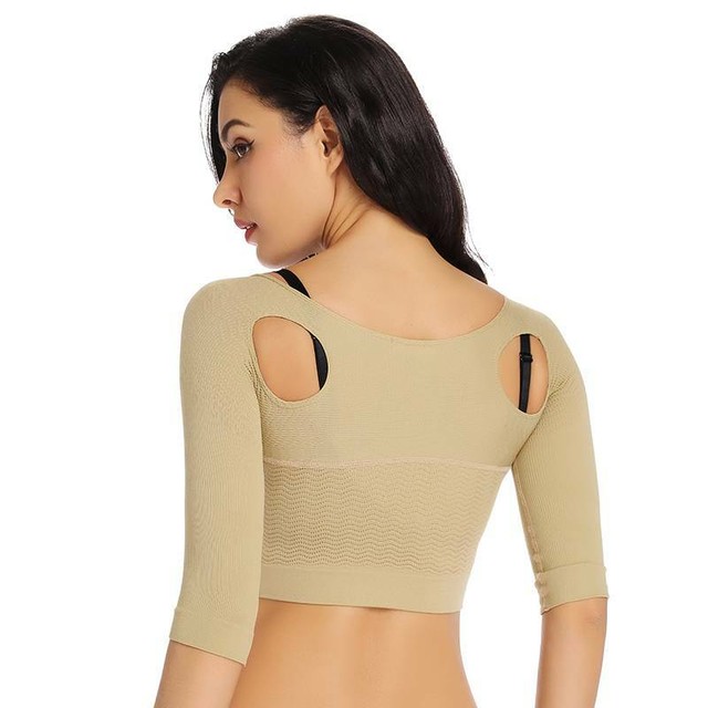 Upper Arm Shaper for Women PostSurgical Tops Back Posture Corrector Shapewear eBay