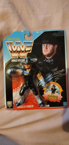 WWF Hasbro MOC  The Undertaker - EXCELLENT CONDITI...