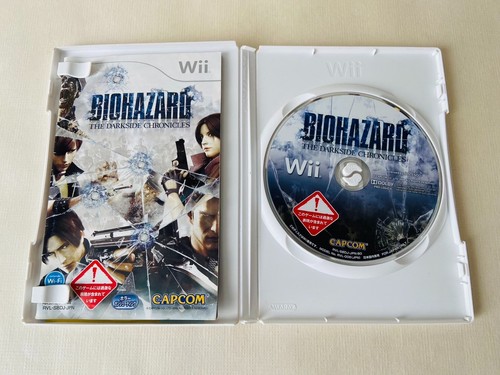 Nintendo Wii U Resident Evil Biohazard 0 4 Darkside Chronicles Revelations Japan - Picture 64 of 97