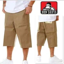Original Ben Davis Shorts Khaki