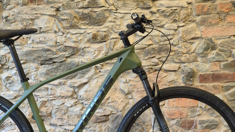 RINOS Gaia2.0 Carbon MTB Shimano Deore 12 Gänge Rockshox Kenda 19 Zoll - Bild 2 von 4