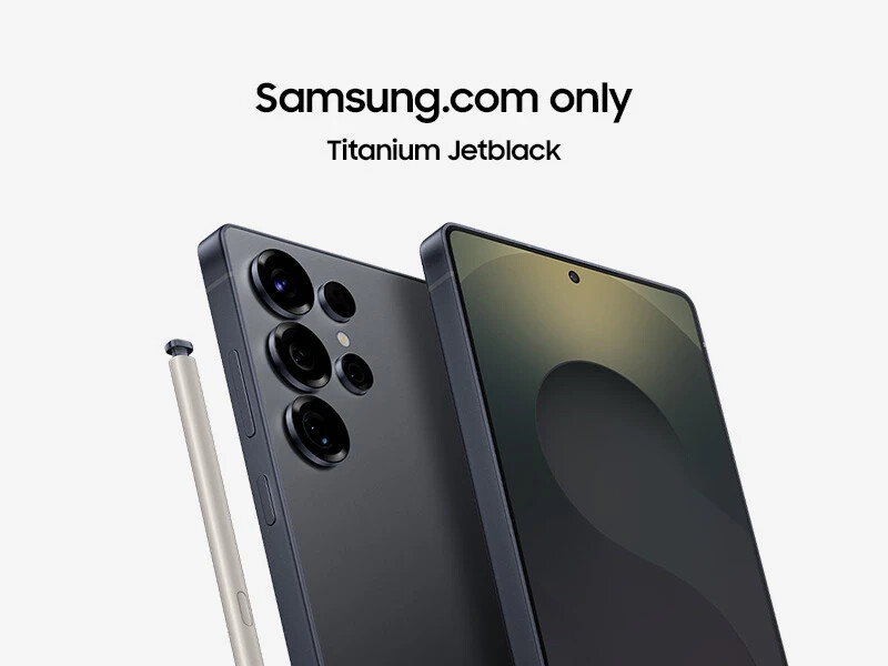 Samsung Galaxy S25 ultra–Titanium Black 256GB Factory Unlocked