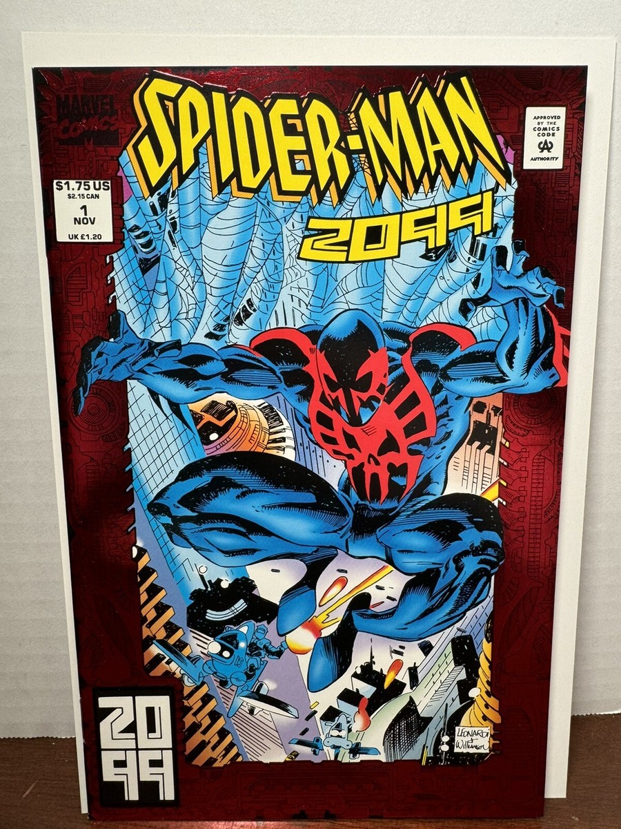 Spider-Man 2099 #1 • KEY 1st Appearance Spider-Man 2099 Miguel O