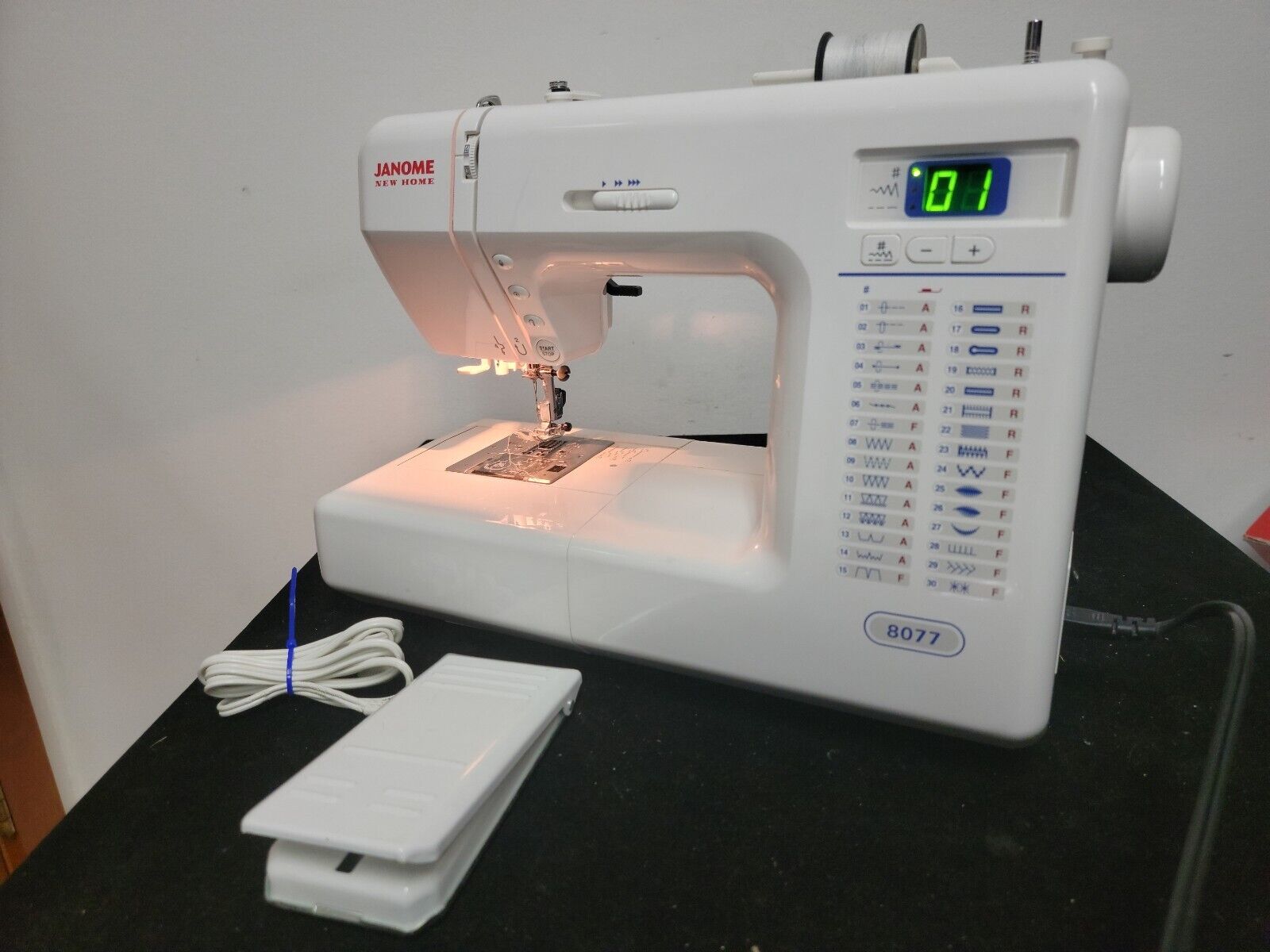 Janome 8077 Is Just What You Needed!