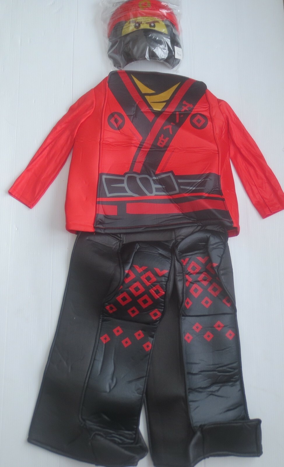 kai lego costume