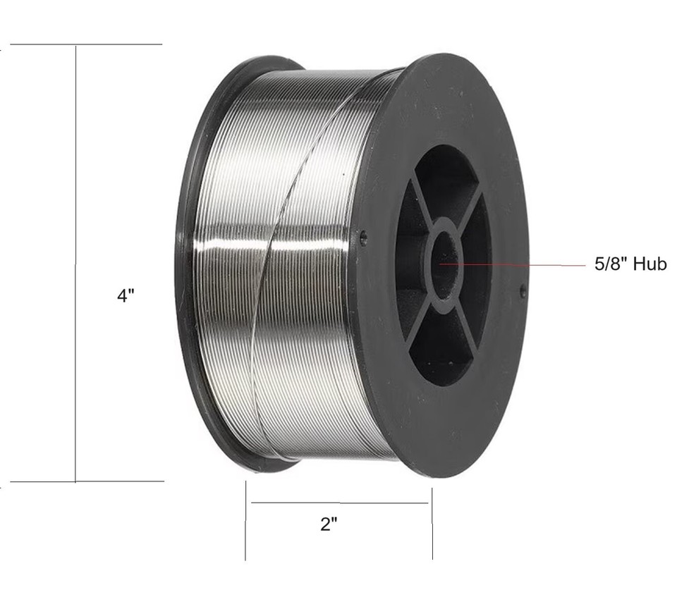 SWISS METAL Er4043 Aluminium Mig Welding Wire, Quantity Per Roll: 7KG