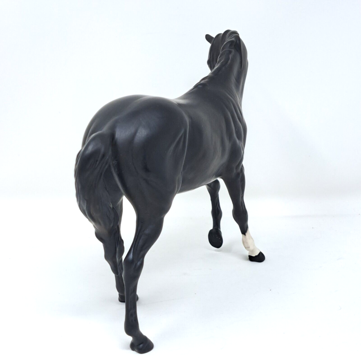 ロイヤルドルトン 馬 置物 Black Beauty ＆ Foal ロイヤルドルトン 馬