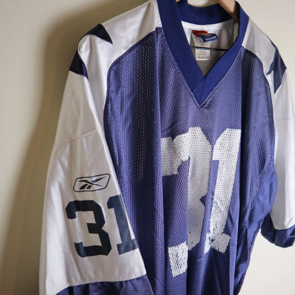 Roy Williams Dallas Cowboys Reebok NFL Throwback Jersey 2004 Adult 2XL 27x31 - Imagem 3 de 4