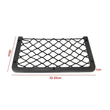 Car Seat Backrest Storage Net Campervan Boat Storage Bag Pocket Organizer New