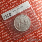 1959 Canada $1 Silver Dollar - UNCIRCULATED Coin - Nice Coin! #coinsofcanada