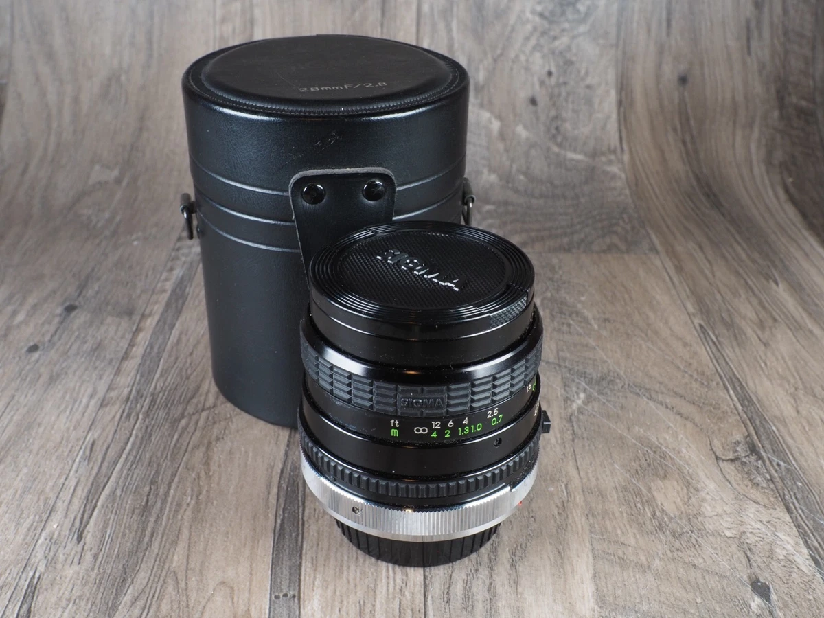 Sigma Canon FD 28mm Focal Camera Lenses for sale | eBay