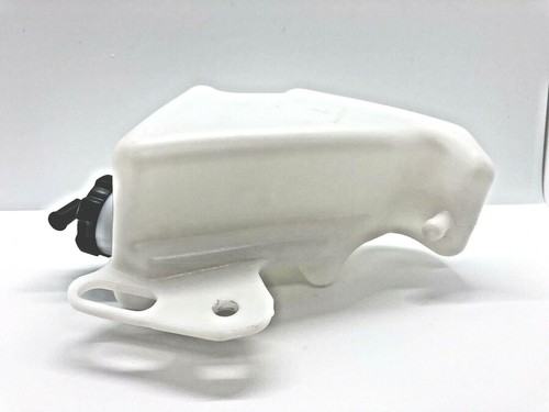 NEW Honda TRX 250R Coolant Reservoir 86-89 Jug Bottle With Cap 250r tank HB9 - Picture 8 of 8