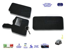 Tappetini con tappeto copri baule KIT per Fortwo 450 moquette tappeti auto 3