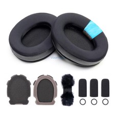 Cooling Gel Refresh Kit For BOSE A20/A10 Slow Rebound Foam 3 Mic Covers Headband