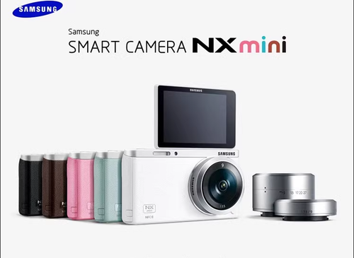 Samsung NX Mini 20.5MP Digital Camera Kit w/ NX-M 9-27mm Lens Beauty camera