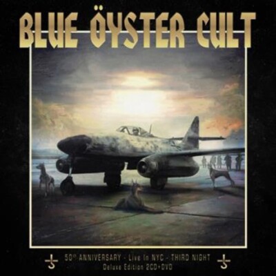Blue Oyster Cult 50th Anniversary Live Third Night (3LP) Vinyl