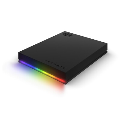 Seagate Firecuda Gaming Hard Drive HDD 2TB ext Festplatte USB3.0 RGB STKL2000400