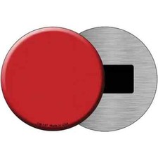 Red Novelty 3.5" Magnet Plaque Fridge Refrigerator Kitchen Home Wall Door