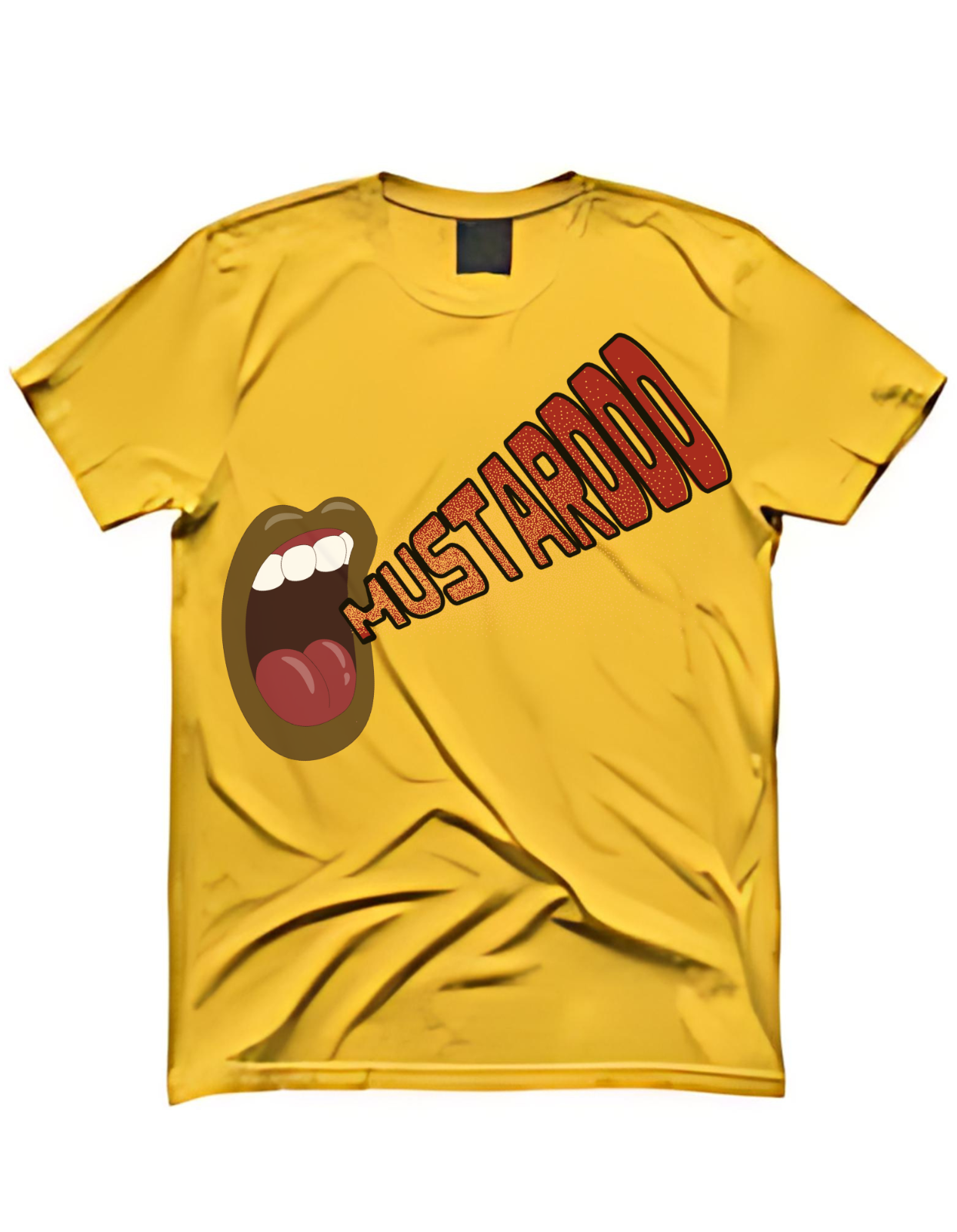 Kendrick Lamar Mustard Graphic T-Shirt  – Super Bowl 2025 Edition