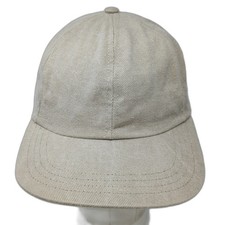 UNITE! Baseball Cap Beige One Size Made in USA Childrens Fund Hat Slideback