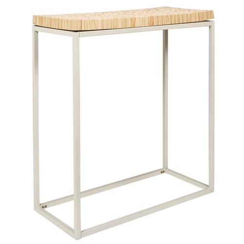 Console en Bois "Rondin" 84cm