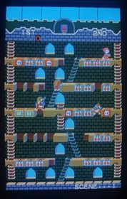 ~ Mr Do's Castle 1983 Universal Arcade PCB Non Jamma with Sound ~