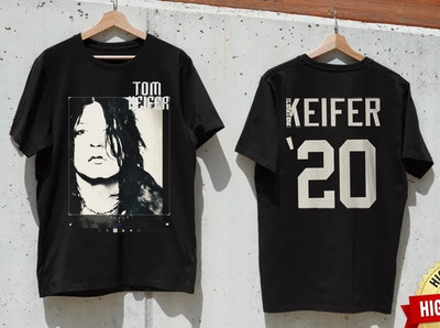 Popular 2 sides Tom Keifer Gift Funny All Size Tee P69
