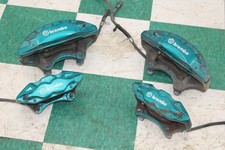 14-16 Cts V-sport Blue Front Rear Lh Rh Brembo Brake Calipers Set 4x Oem Oe Wty
