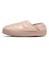 The North Face Women's Thermoball Traction Mule V, Pink - White,Size US 7 / EU38