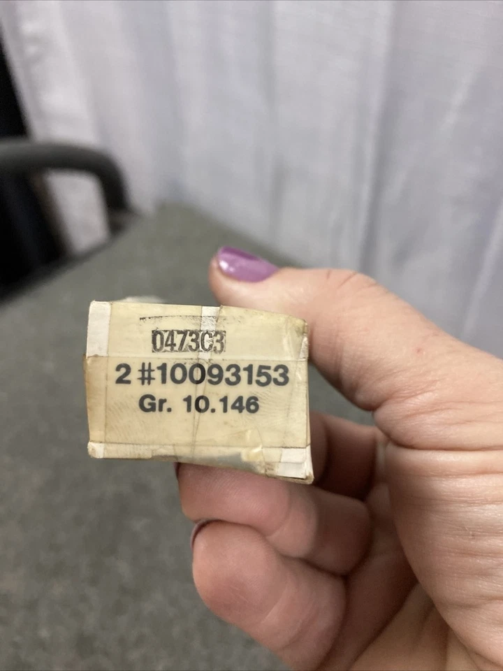 CANTIDAD 2 NUEVO GENUINO GM 10093153 HOJA INSERTO, LIMPIAPARABRISAS GR 10.146 Foto 2 de 2