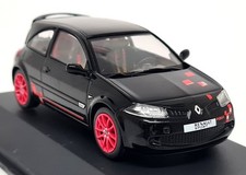 Solido 1/43 - Renault Megane R26-R Black 2008 Diecast Scale model car