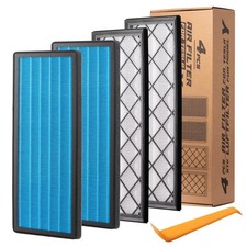 Spurtar HEPA Air Filter for Tesla Model Y, Activated Carbon Cabin Air Filter ...