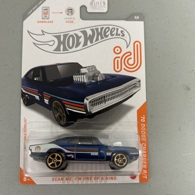 2020 Hot Wheels Q Case ID Chase  70 Dodge Charger R/T