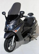 PIAGGIO X8 / X-EVO-SPORT 03/17 BULLE HAUTE ERMAX NOIRE CLAIRE-0153002
