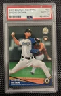 2015 BBM Hokkaido Nippon Ham Fighters Shohei Ohtani #F02 PSA 10 GEM MINT