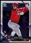 2018 Bowman Chrome #1 Shohei Ohtani Batting Angels RC Rookie