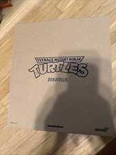 Super7 Teenage Mutant Ninja Turtles Ultimates Donatello Action Figure TMNT