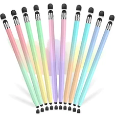 10pcs Stylus Pens for Touch Screens, Stylus Pen for iPhone/iPad/Tablet Android