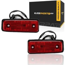 For 1982 1983 Toyota Pickup Side Marker Light Pair Driver And Passenger Side