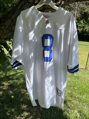 Dallas Cowboys Troy Aikman # 8 Mitchell & Ness Throwback NFL Jersey