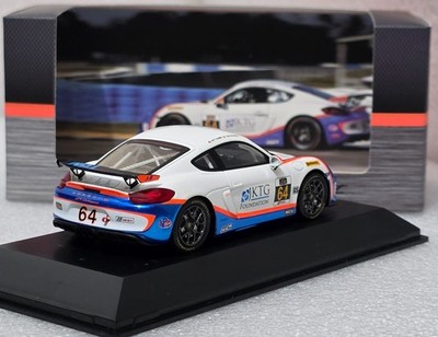 Porsche Cayman GT4 Clubsport #64 Team TGM 2016 1:43 Spark WAX 020