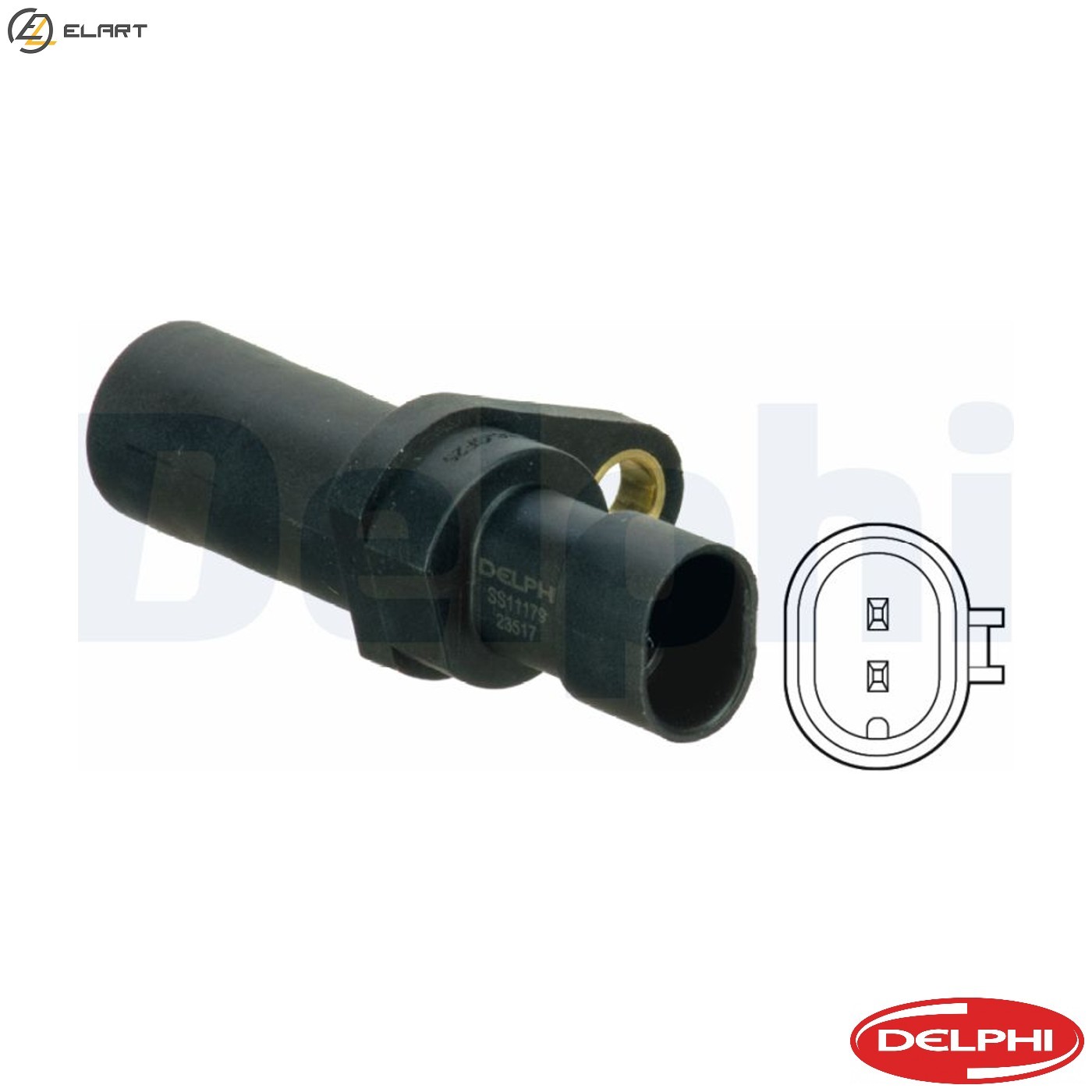 SENSOR CRANKSHAFT PULSE SS11179 FOR ALFA ROMEO FIAT BRAVO/II PUNTO/GRANDE 500