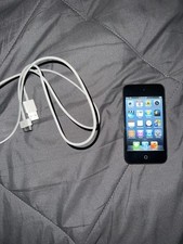 Apple iPod Touch 4th Generation 8GB Player - Black MC540LL/A 