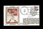 Yogi Berra PSA DNA Signed FDC 1989 First Day Cover Cache Cooperstown Autograph