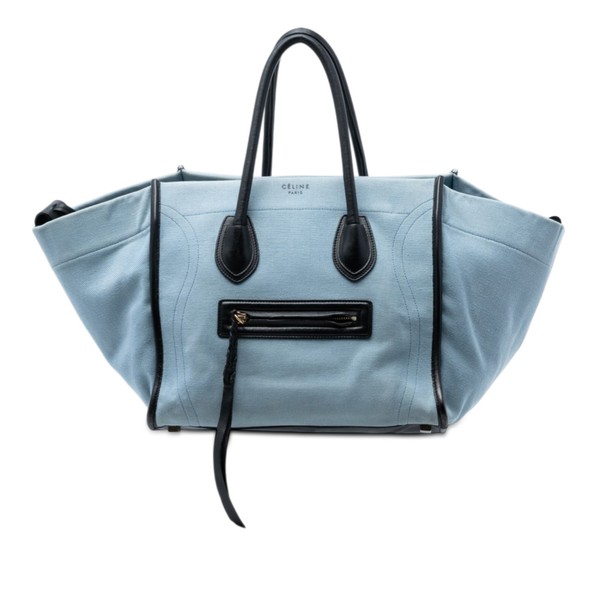 Celine Tote Bag Phantom Denim