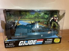 G.I. Joe Cobra Sting Raider w  Copperhead Figure NIB Hasbro