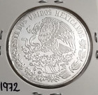 Mexico 25 Pesos 1972, Benito Juarez Garcia .720 Coin Silver, 25 Pesos Plata .720 — photo 2